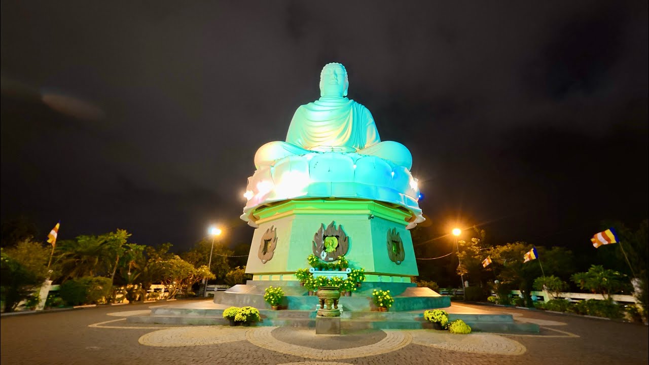 Chùa Long Sơn - Long Sơn Tự - Hướng Dẫn Cách Đi Tới Chùa Và Review Chi Tiết | NTTT