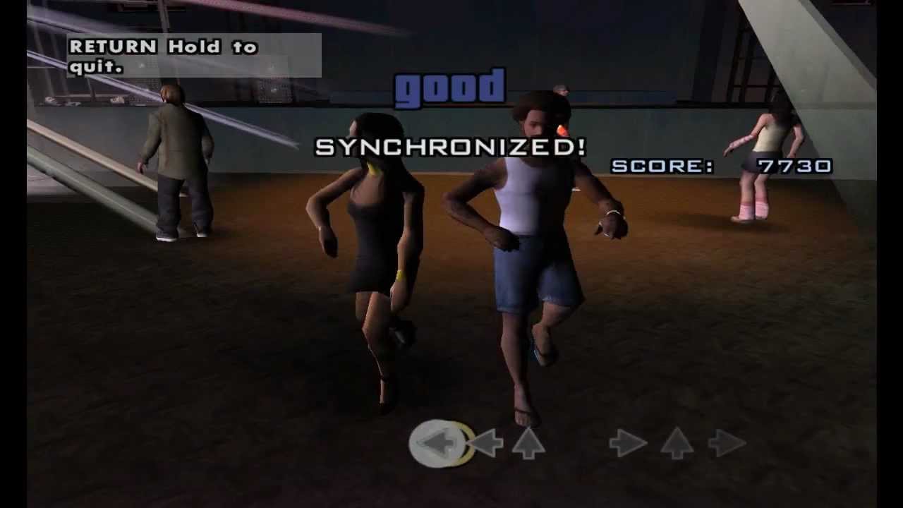 GTA San Andreas - Carl Johnson Dancing In The Club (Second Track)