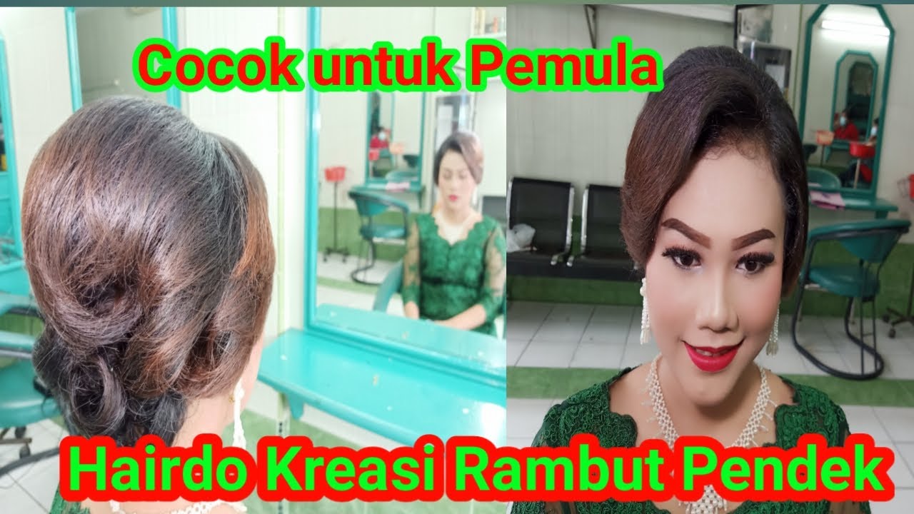Hairdo Kreasi Rambut Pendek.