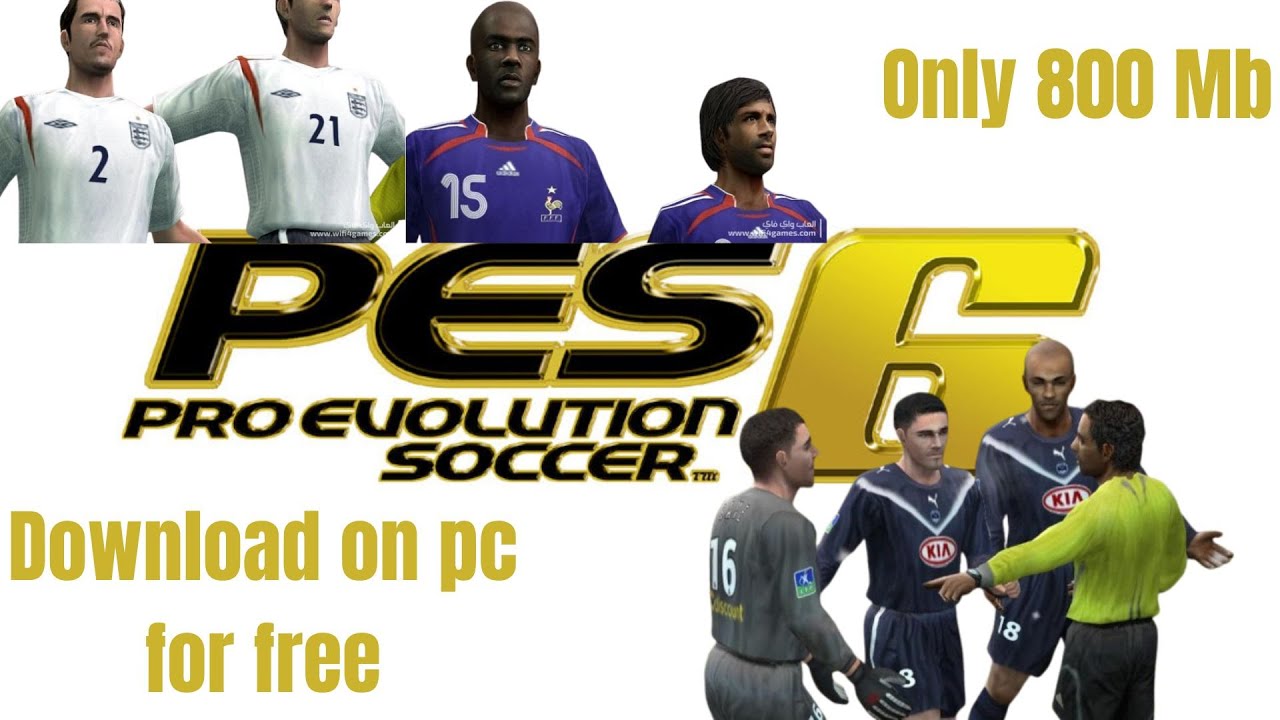 🔽 Download PES 2006 & Fix All Problems on PC for FREE! ✅ (Only 800MB) 🎮🔥