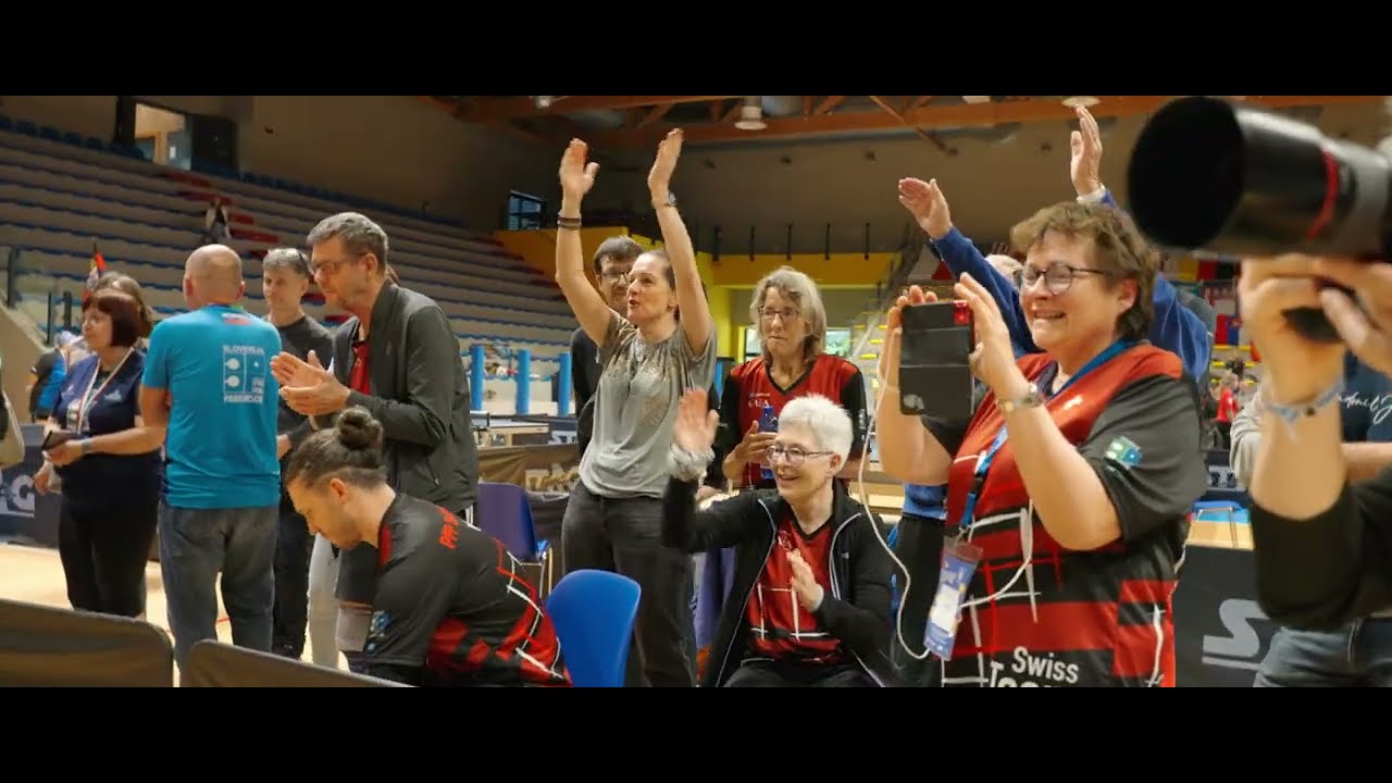 Day 7 - Finals, 2025 PingPongParkinson World Championship Lignano Sabbiadoro, Italy