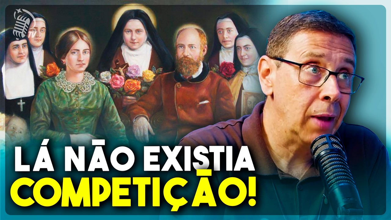 COMO UM CASAL VIVEU SANTIDADE SEM DISPUTAR PODER (São Luís e Santa Zélia Martin) | ÍTALO FASANELLA
