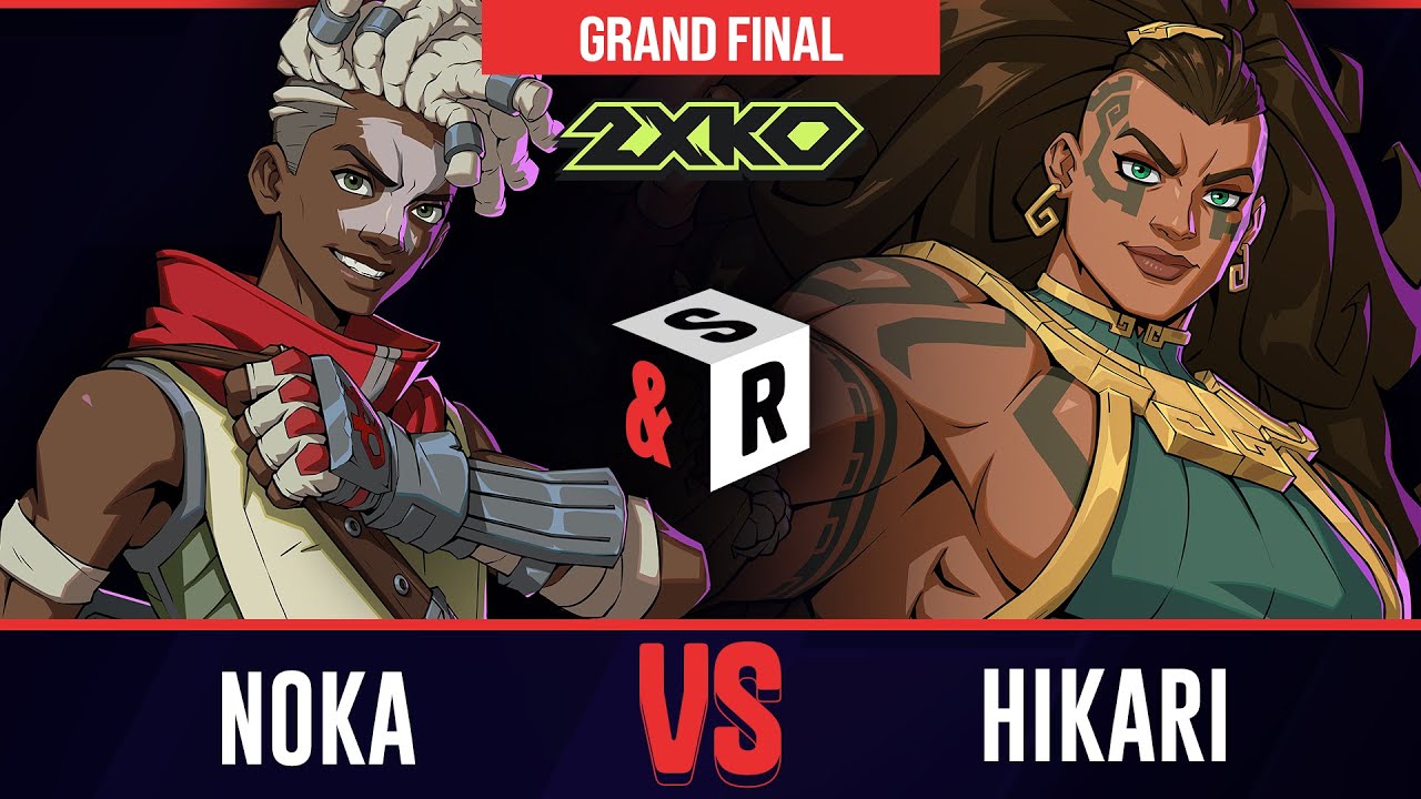 Set & Reset #03 | EU 2XKO | Noka (Ekko/VI) vs Hikari (Yasuo/Illaoï) - Grand Final