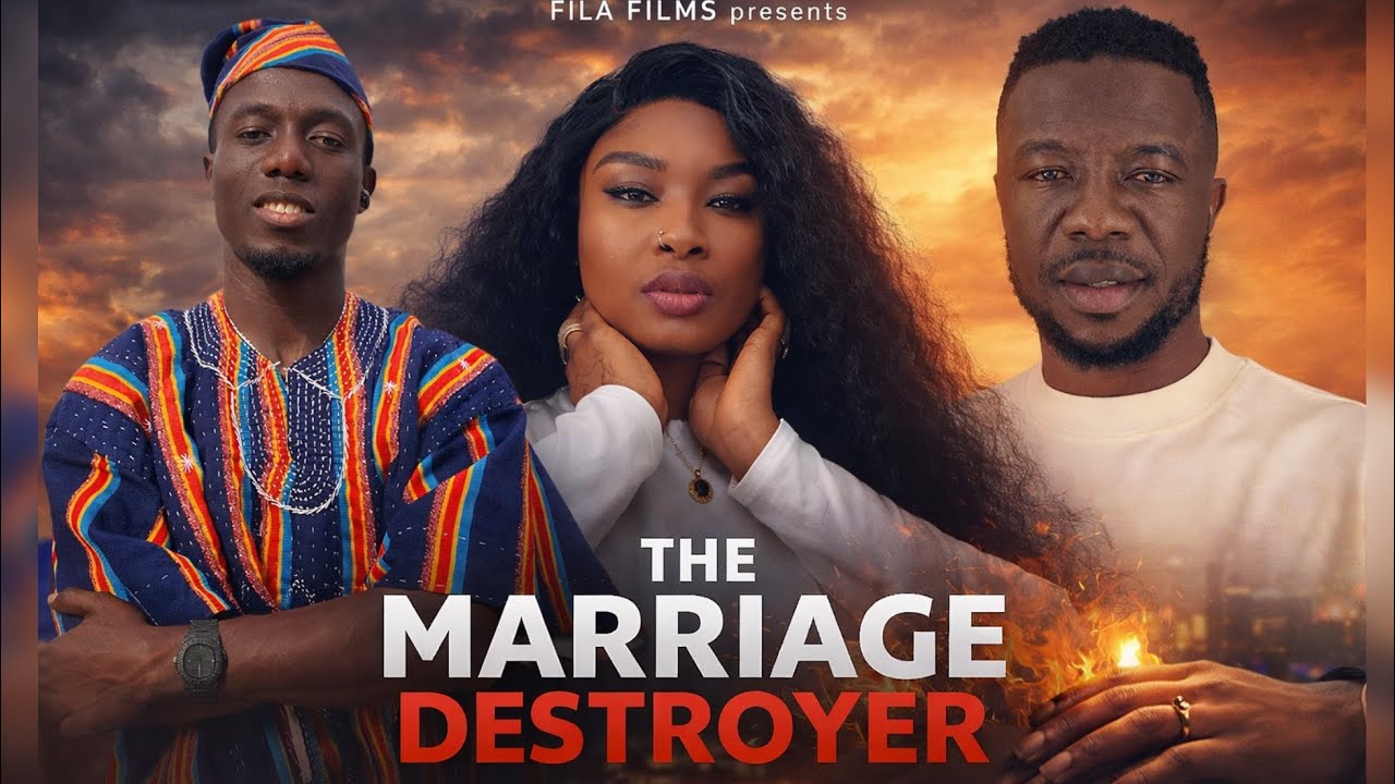 THE MARRIAGE DESTROYER (2026 Full Movie) - KWAKU MANU, YAA NICKY, FILAMAN 