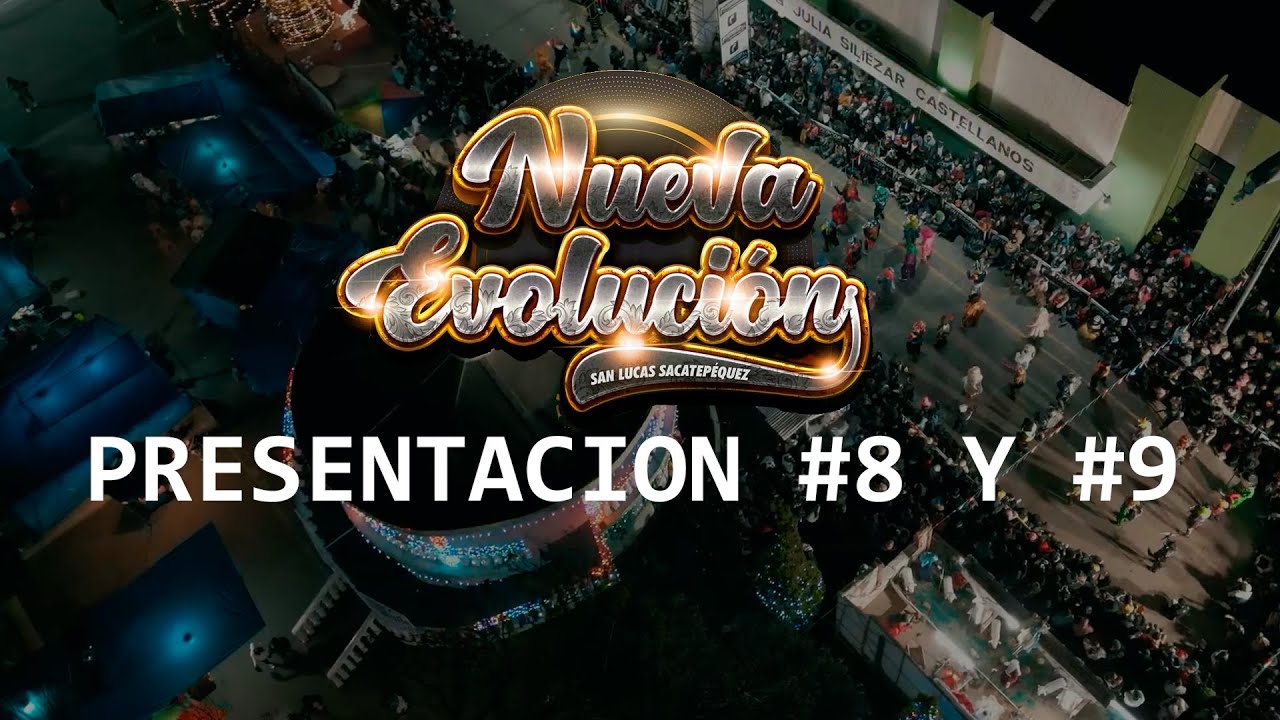 Grupo de Disfraces Nueva Evolución en su presentación #10 y #11 (2,023)