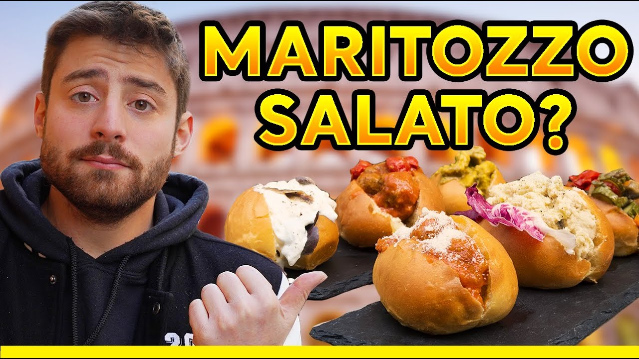 i MARITOZZI SALATI fanno SCHIFO??