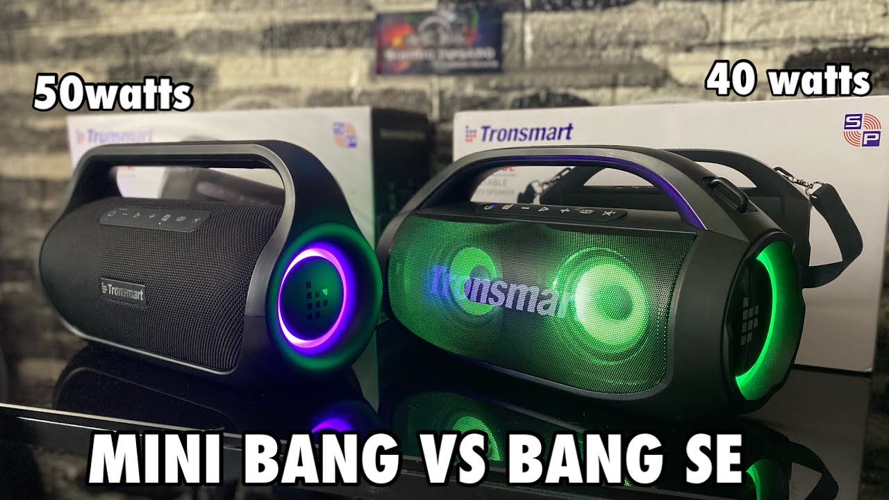 🔊CUAL DEBES COMPRAR 🤔, tronsmart bang mini o TRONSMART BANG SE😍 ?