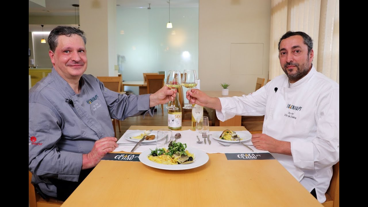Simplicidade de Bacalhau à prova no Restaurante Chef Vinagre!