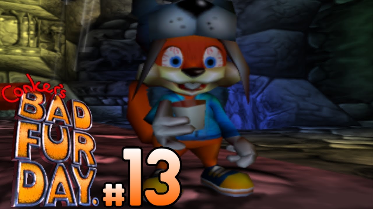 Conker's Bad Fur Day Ep13 - Sweet Rave Party