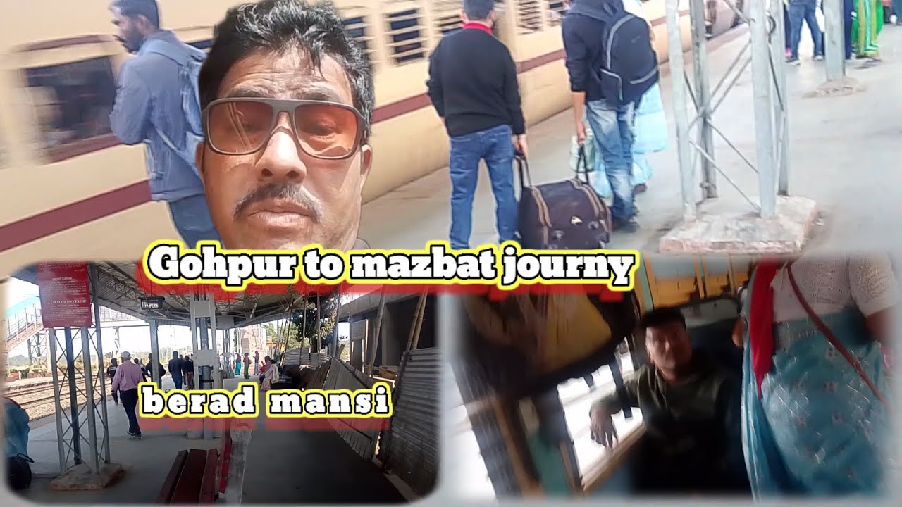 Gohpur to majbat journy.