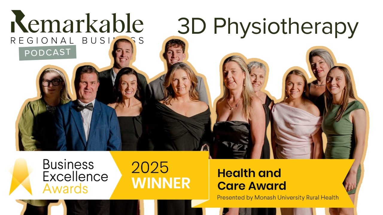 BBEA 2025 Health and Care Award Winner - 3D Physiotherapy Health Group