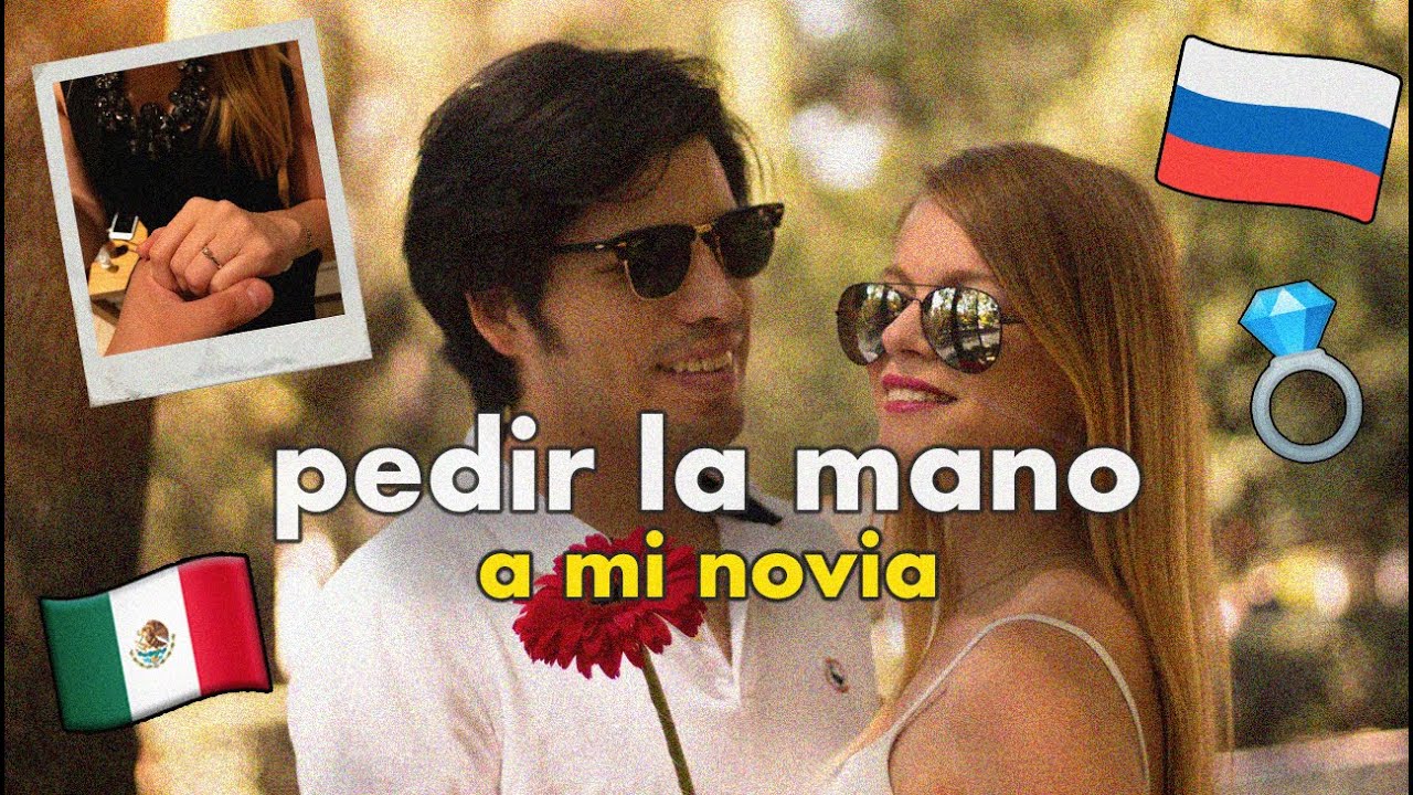 😱 COMO PEDÍ LA MANO A MI NOVIA RUSA ANASTASIKA  🇷🇺 Rusa y Mexicano | AMOR RUSO-MEXICANO