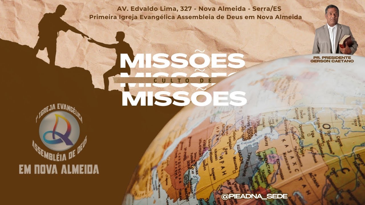 Culto de Missões - 01/02/26