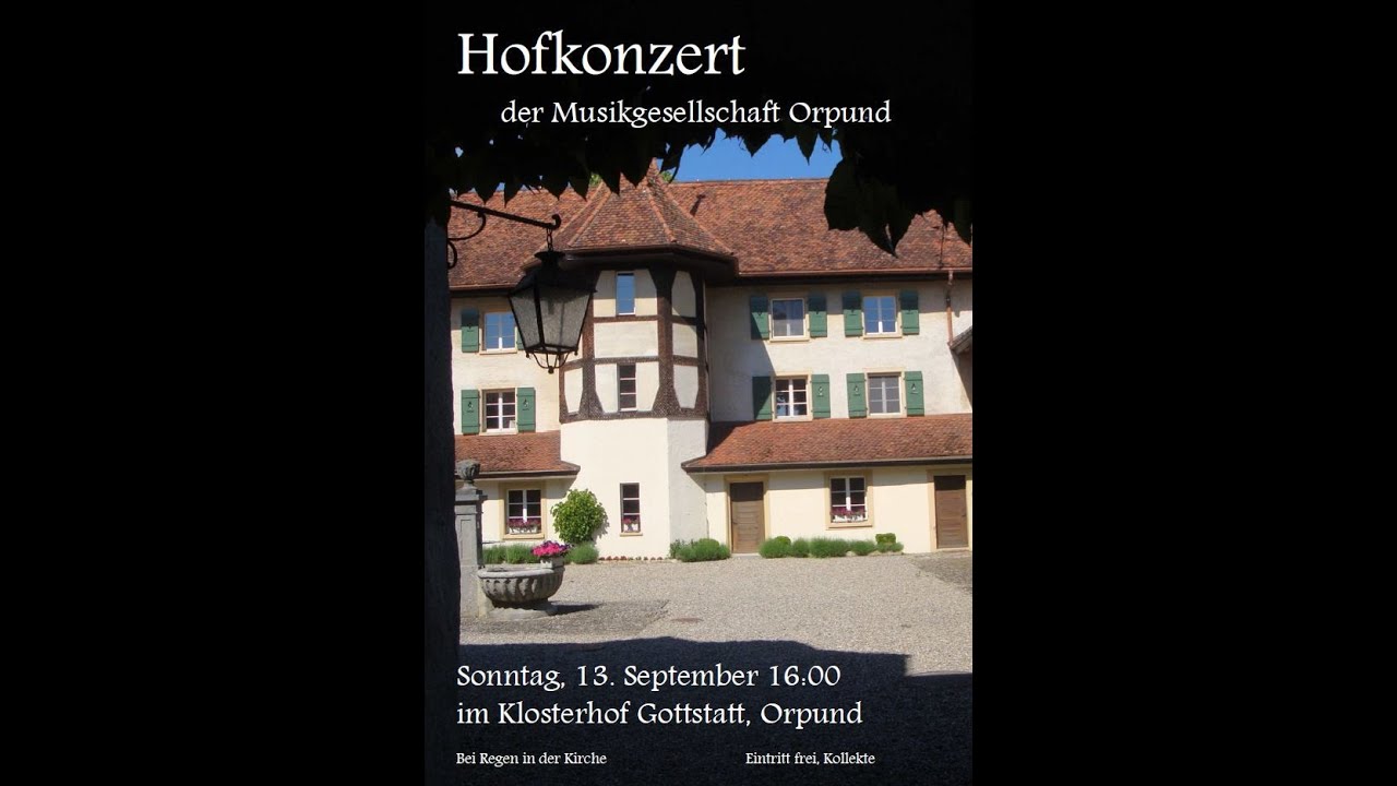 Videoclip Hofkonzert 2015