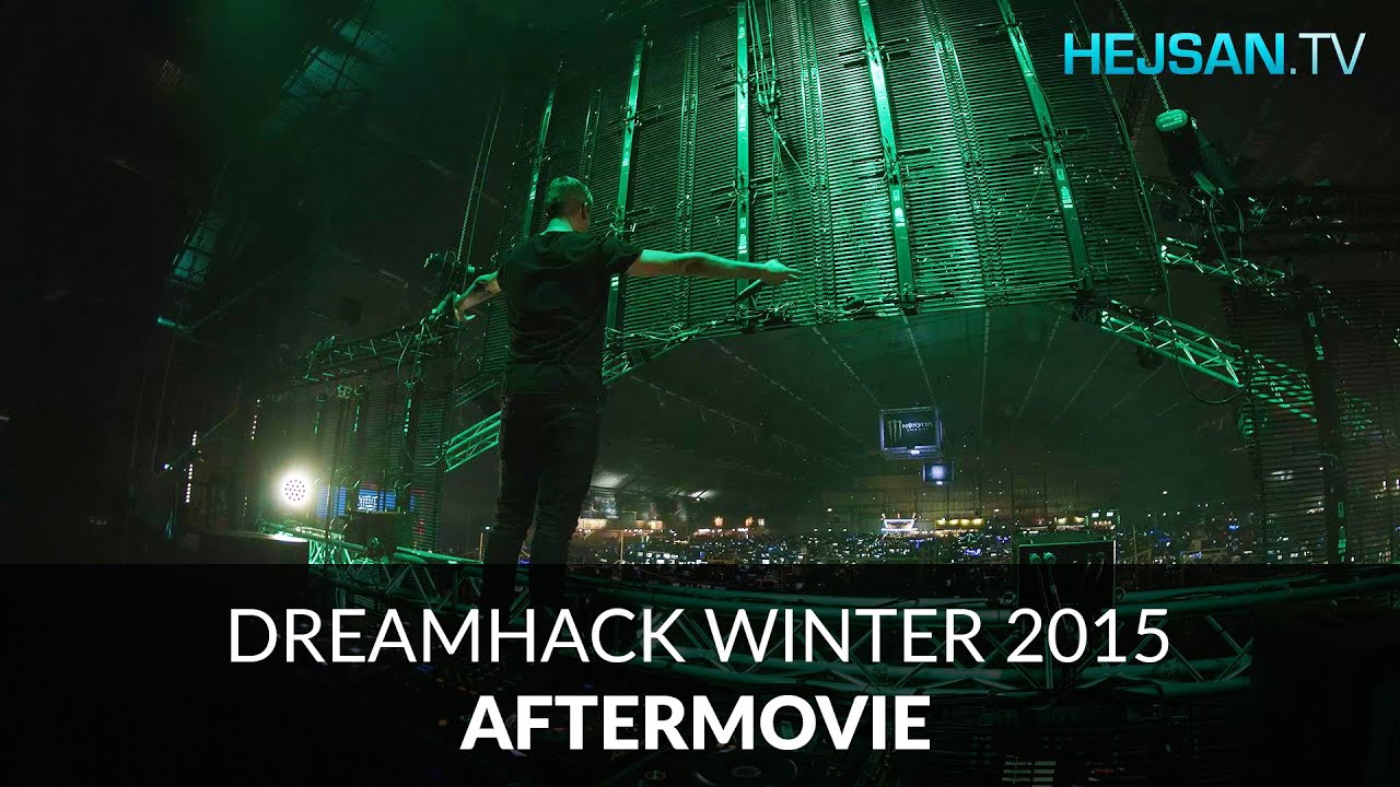 DreamHack Winter 2015 - Aftermovie