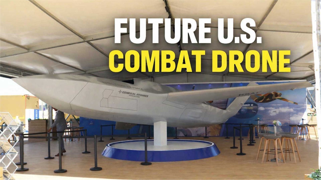 The Future of U.S.  Drone Warfare: General Atomics Gambit and MQ-9B SkyGuardian SeaGuardian