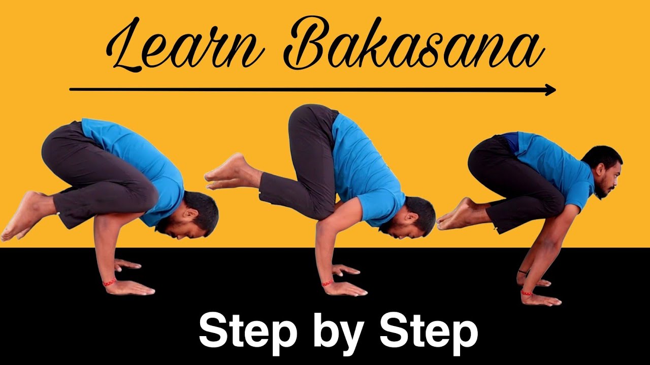 How To Do Bakasana/Crow Pose Tutorial/Bakasana Tutorial/Hand Balance Asana/ Core strength Practices.