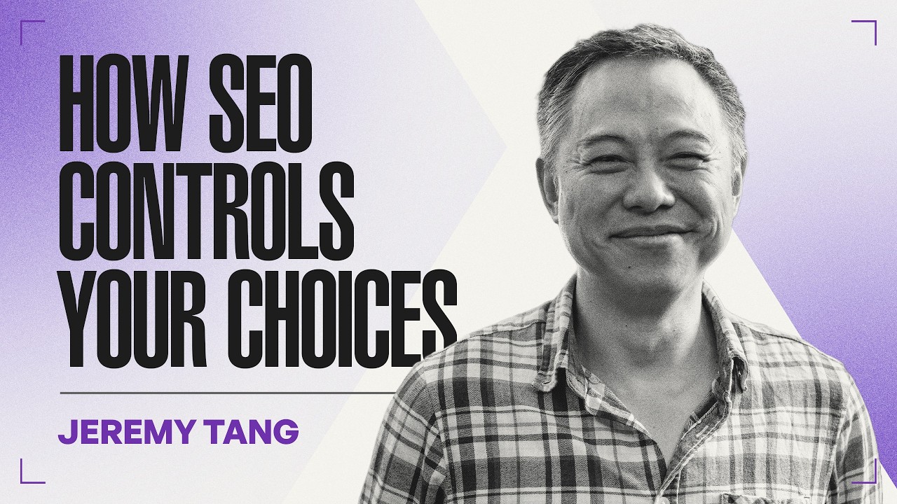 AI-Driven SEO: Controls More Than Clicks | Jeremy Tang