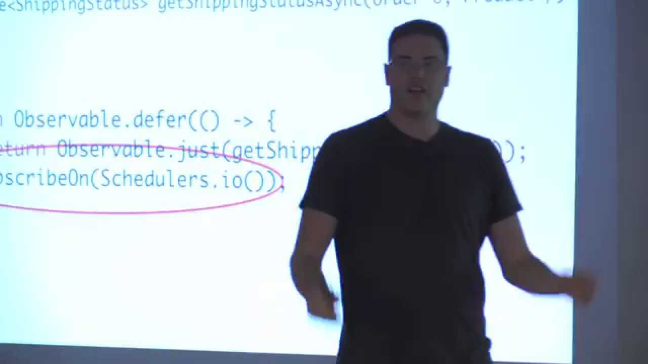 Reactive.community: Ben Christensen, Reactive Extensions (Rx) at Netflix