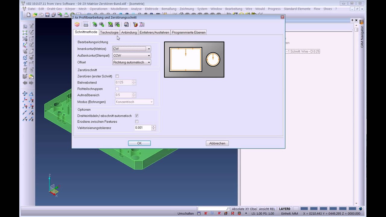 VISI Peps Wire - Produktvideo 