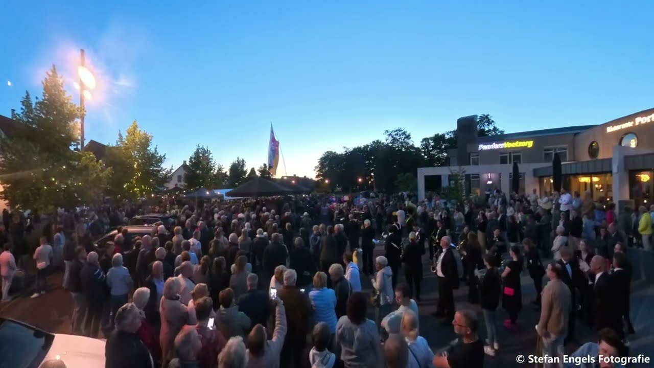 Aankomst OLS 2024 Winnaar Schutterij St. Nicolaas Heythuysen