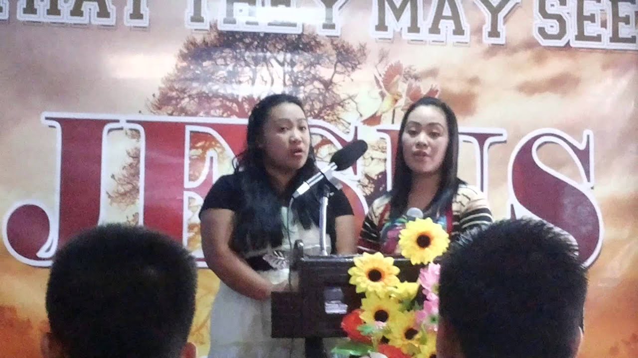 Cheerful giving song