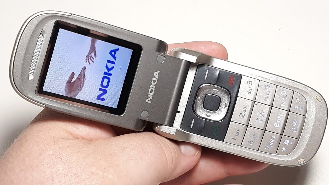Nokia 2760. Retro Telefon aus Deutschland. Капсула времени из Германии. Life timer 159:56 im (6019)