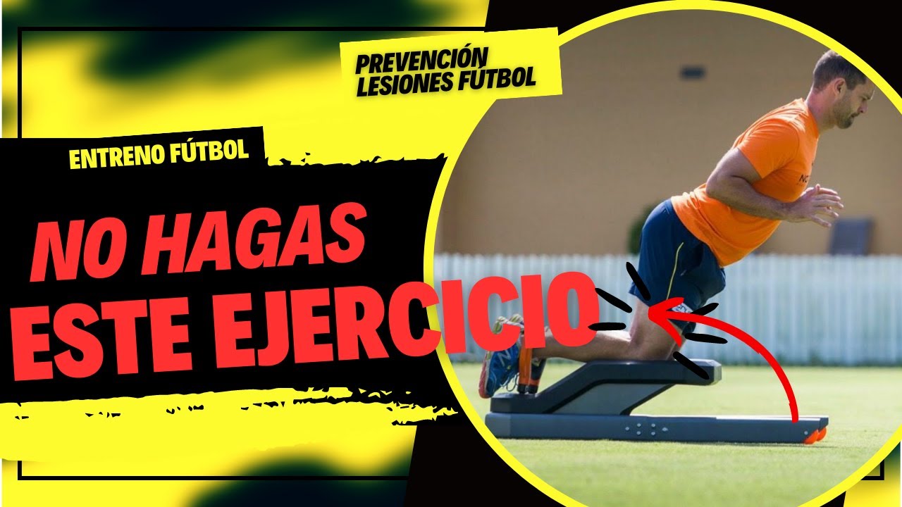 EJERCICIOS NÓRDICOS en FÚTBOL. ¿Sirve el Curl nórdico para prevenir lesiones?