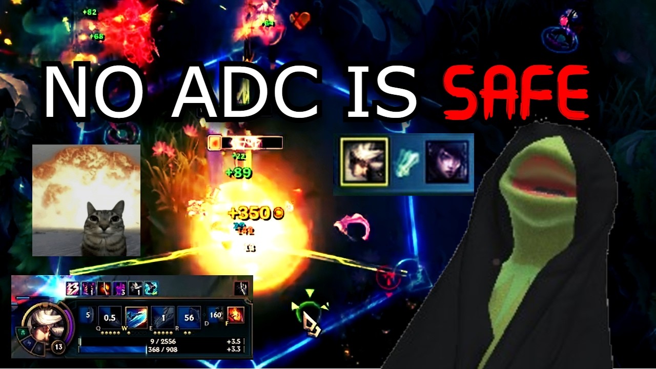 NO ADC IS SAFE...