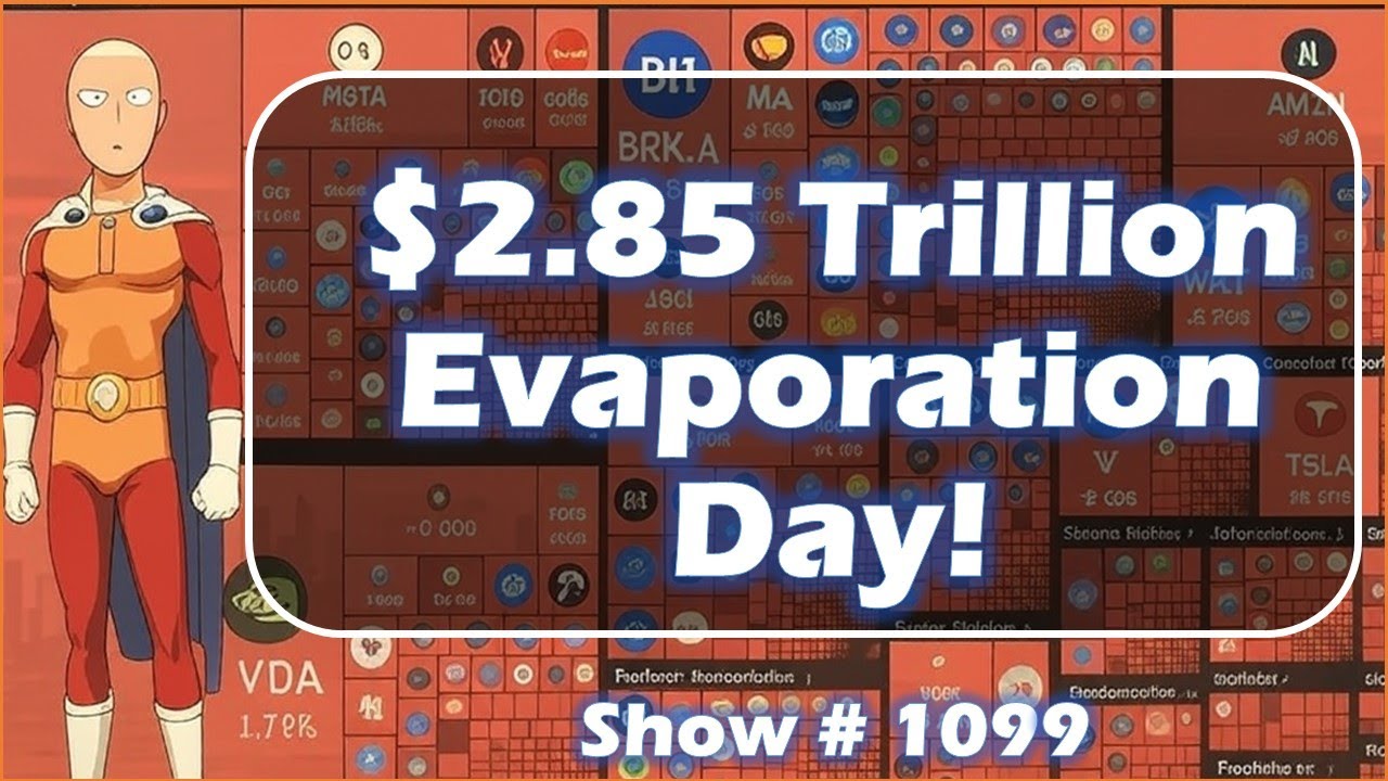 $2.85 Trillion Evaporation Day! &ndash; Breaking down the market chaos! 04/03/25