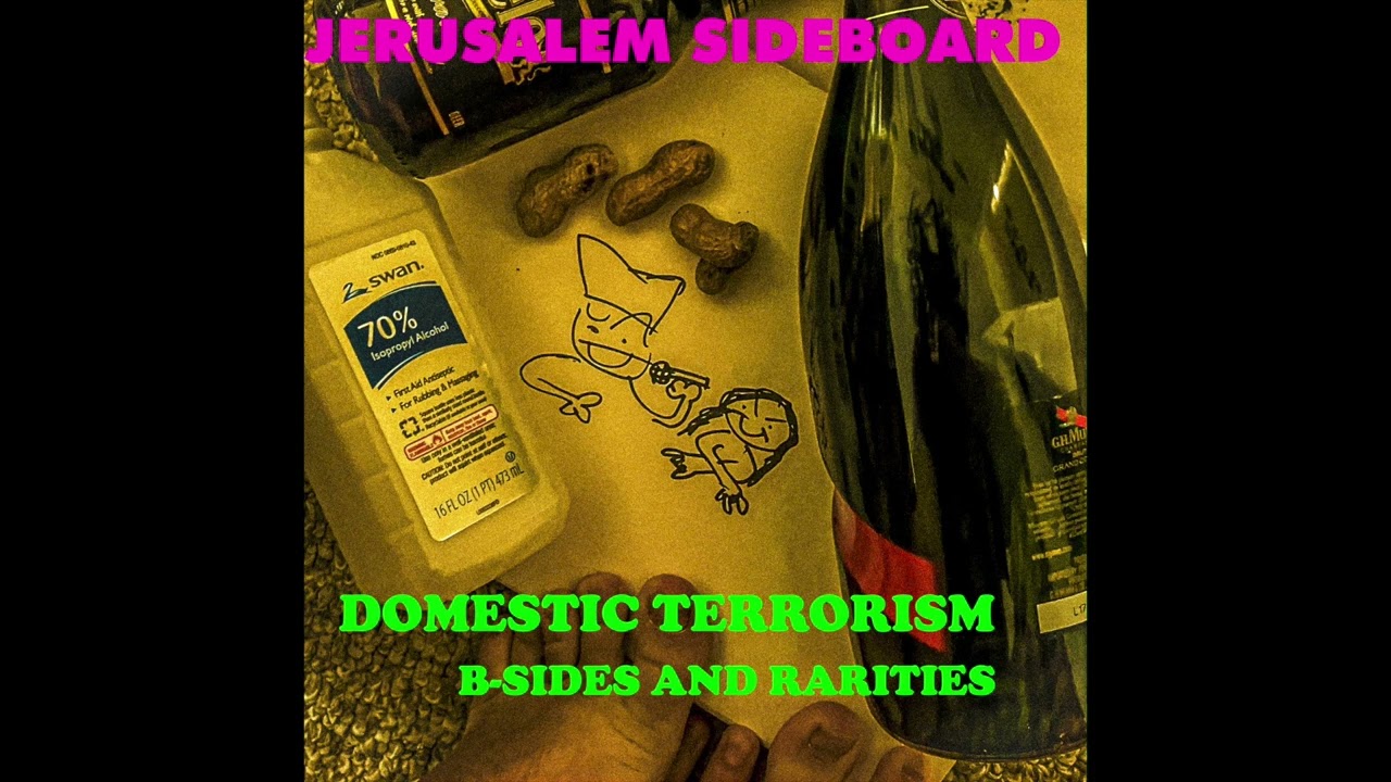 Jerusalem Sideboard - B-Sides and Rarities (2003 Version)