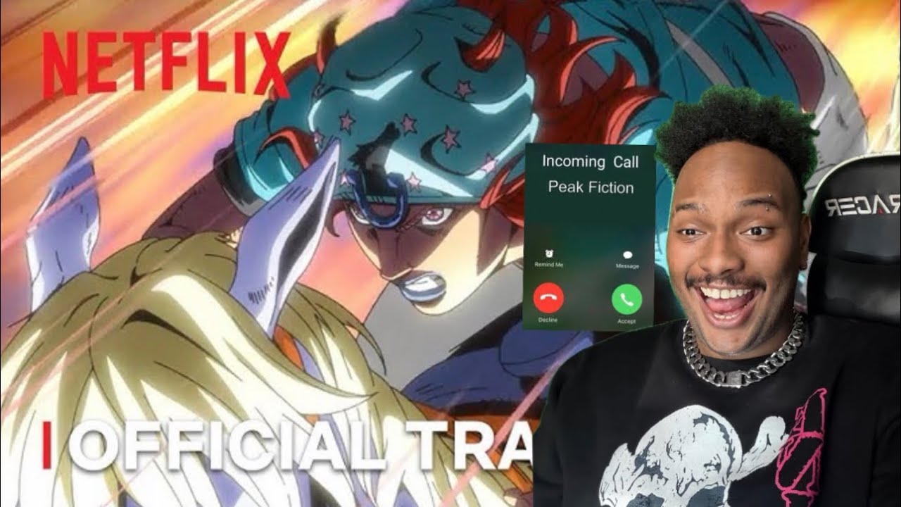 BALLS!!! -Jojos Bizarre Adventure Steel Ball Run Trailer REACTION