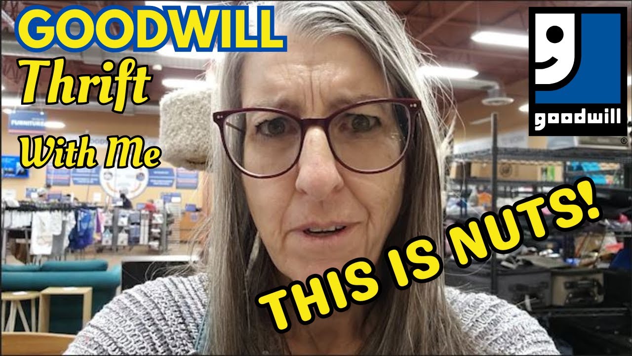 I LOST MY PATIENCE at This Goodwill Thrift Store