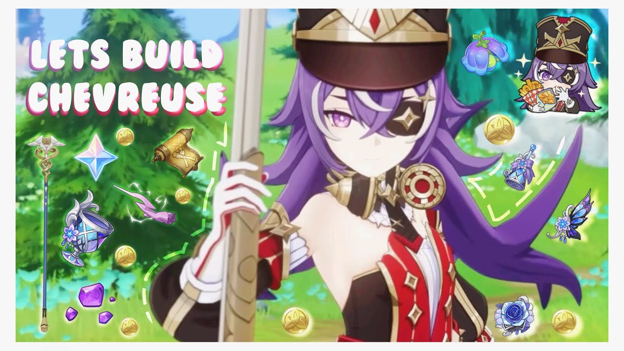 🎧. Let’s Build Chevreuse !! . ⊹ cozy genshin gameplay ⋆ ˚｡⋆୨୧˚