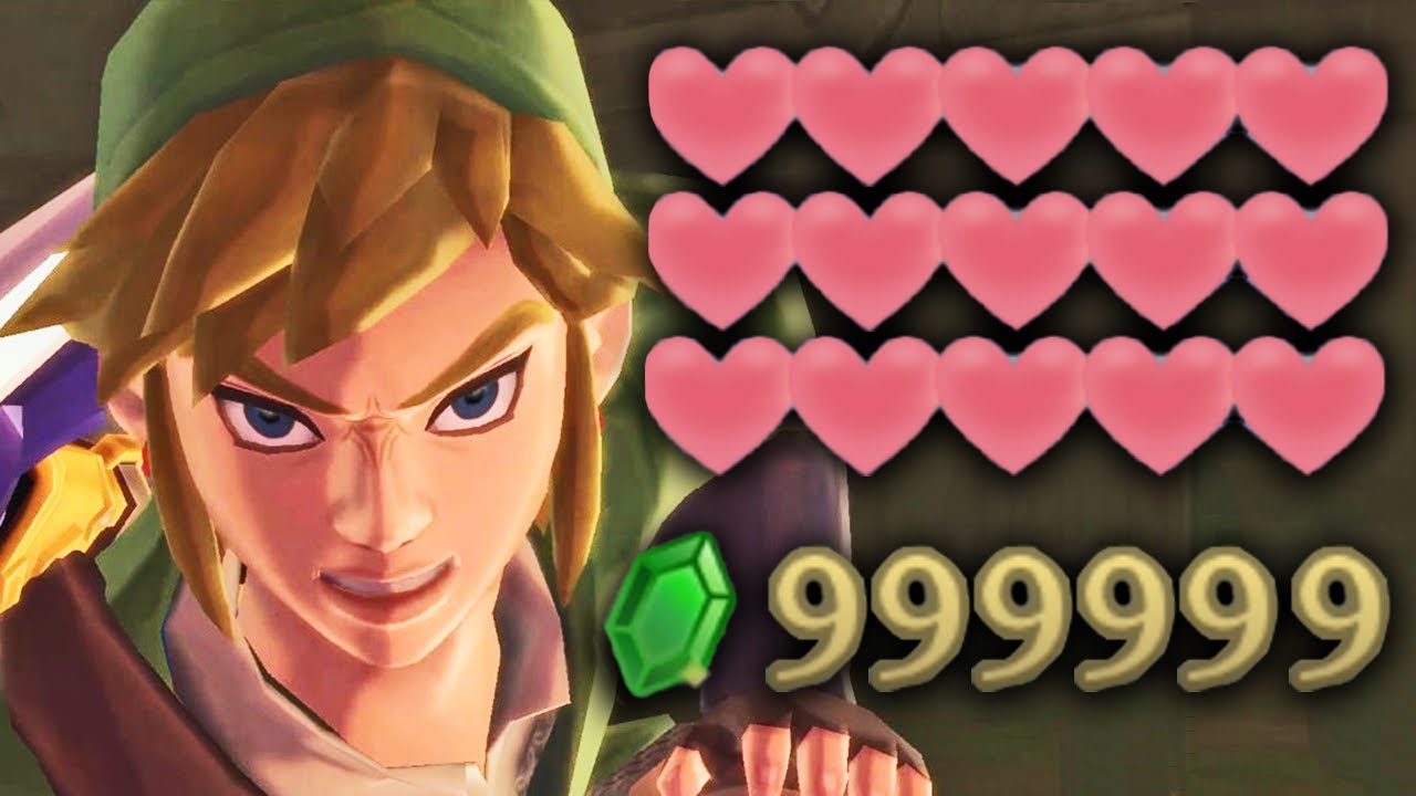 Zelda Pro впервые играет в Skyward Sword