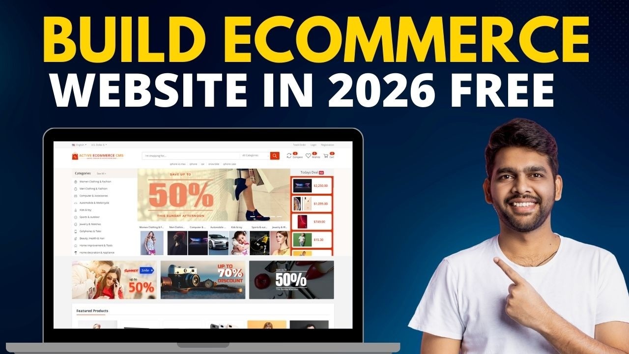 How to Make Multi Vendor/Seller eCommerce Marketplace Website like Amazon without WordPress