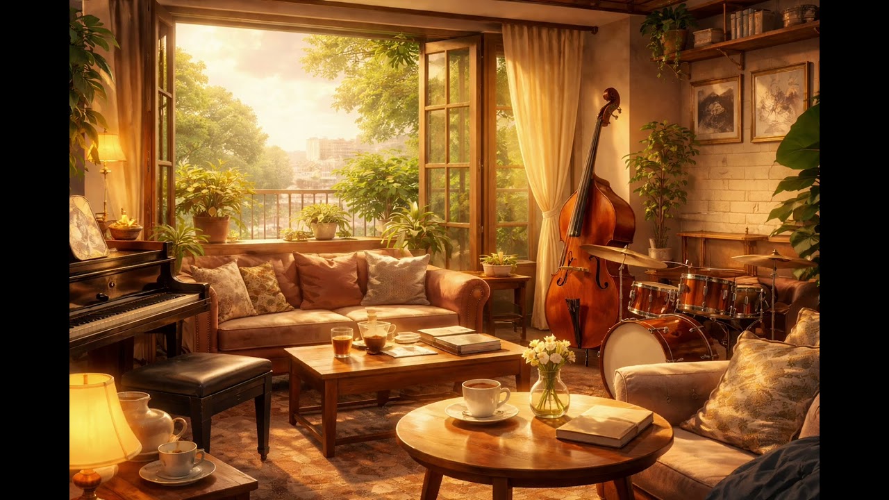 Smooth Jazz Instrumentals | Calm Afternoon (1 Hour)