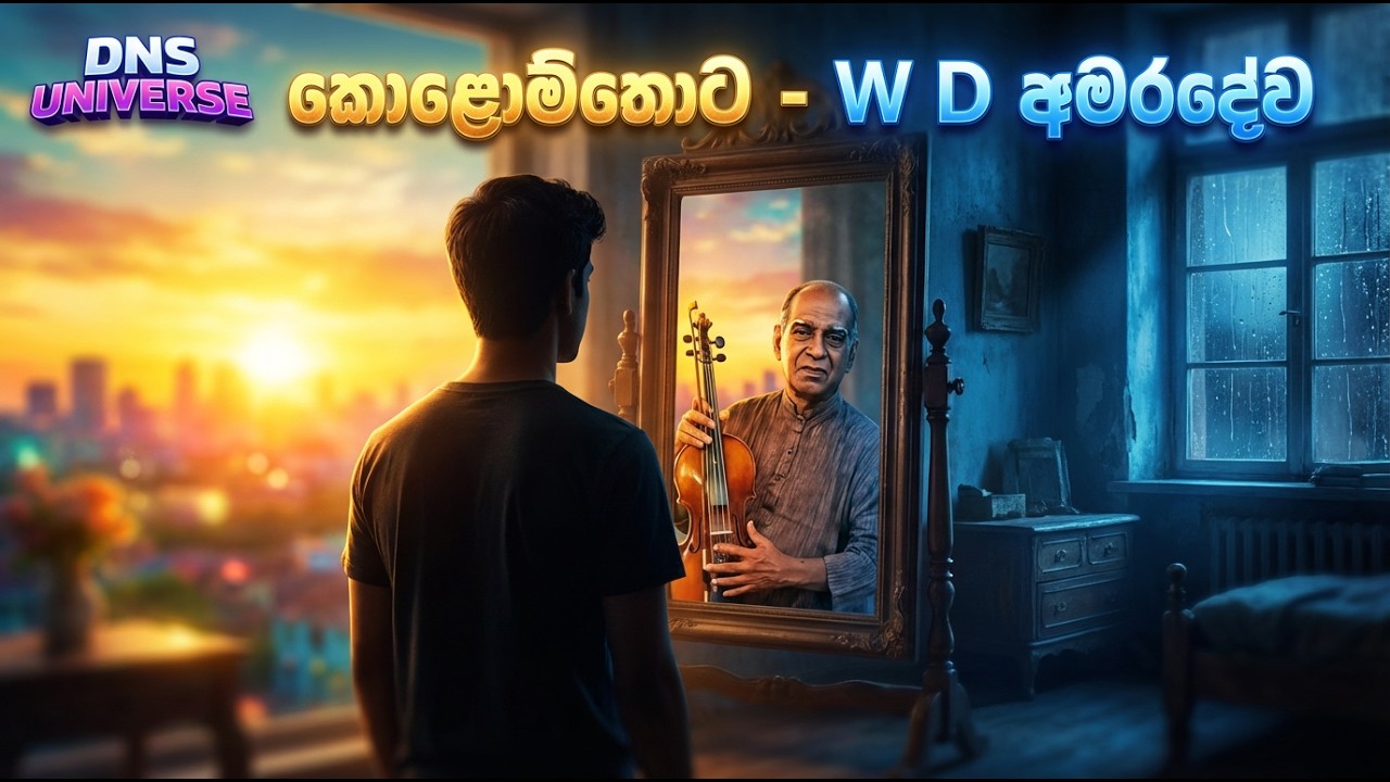 කොළොම්තොට නැත මහලු වී | Kolomthota Netha Mahalu Wee | W. D. අමරදේව | Sinhala Classic Song