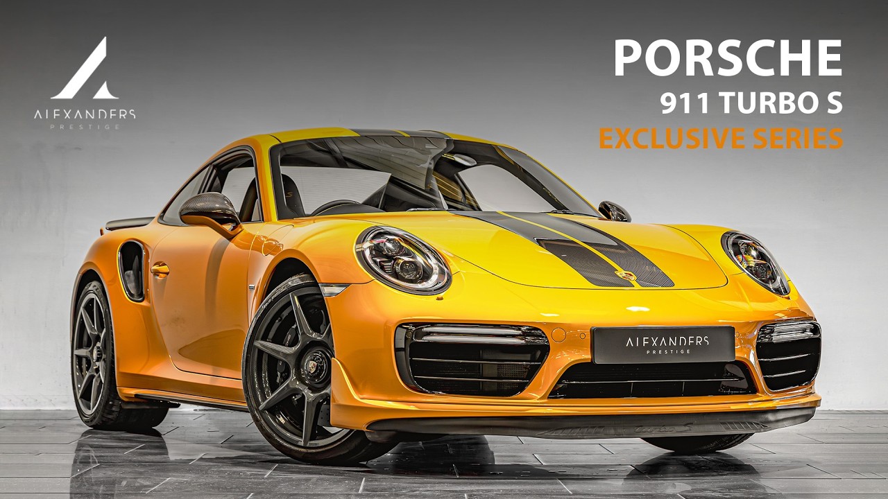 Porsche 911 Turbo S Exclusive Series (991.2) - Обзор автомобиля