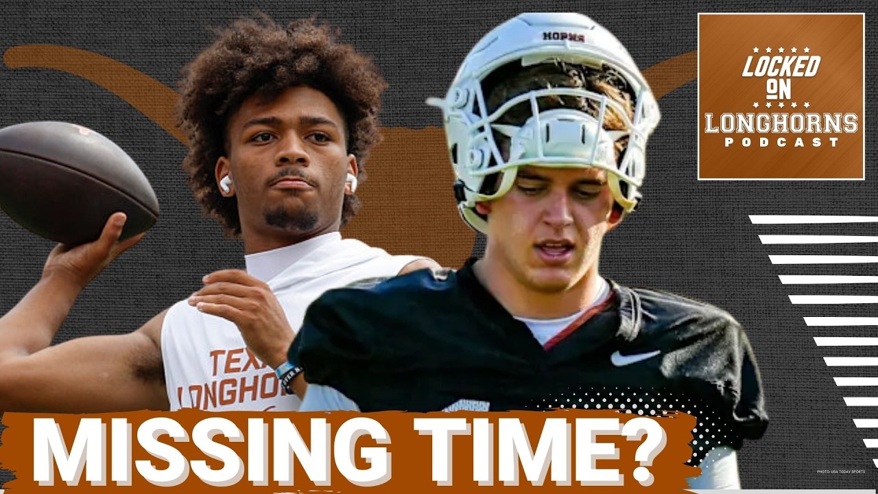 INTERESTING: Arch Manning LIMITED In Texas Spring Practice, KJ Lacey SHINES as QB1 | Texas Football