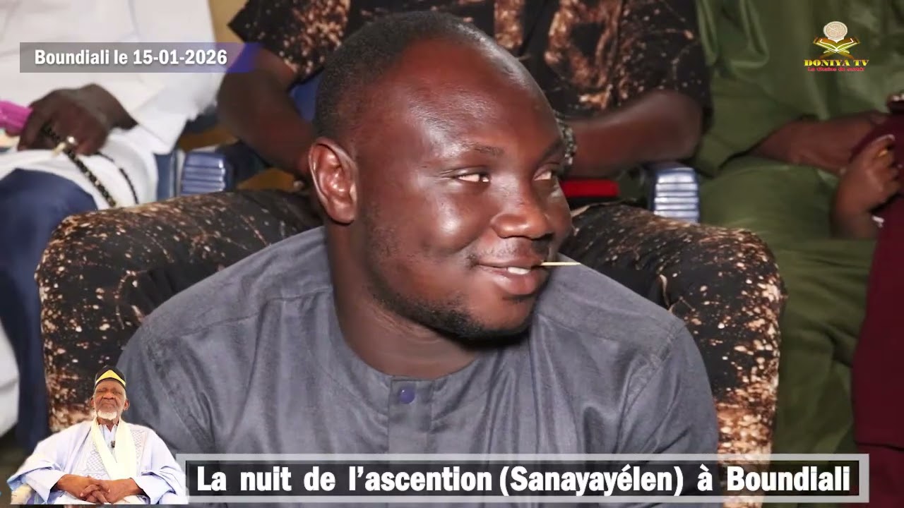 Prêche du Professeur Cheick Yacoub DOUCOURÉ (FAKIROULLAH) lors de la nuit de l'ascension. P:2