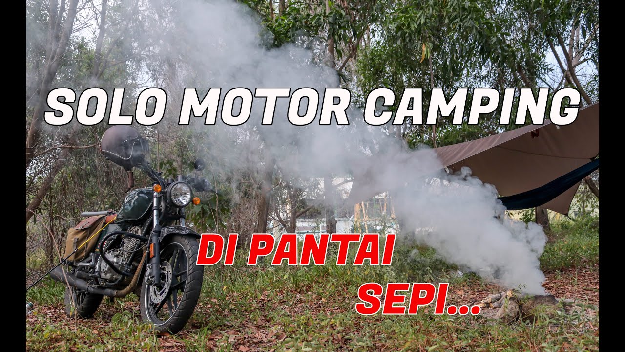 Solo Motor Camping - Cuba Camping Gear  Baru - Demo Ferro Rod