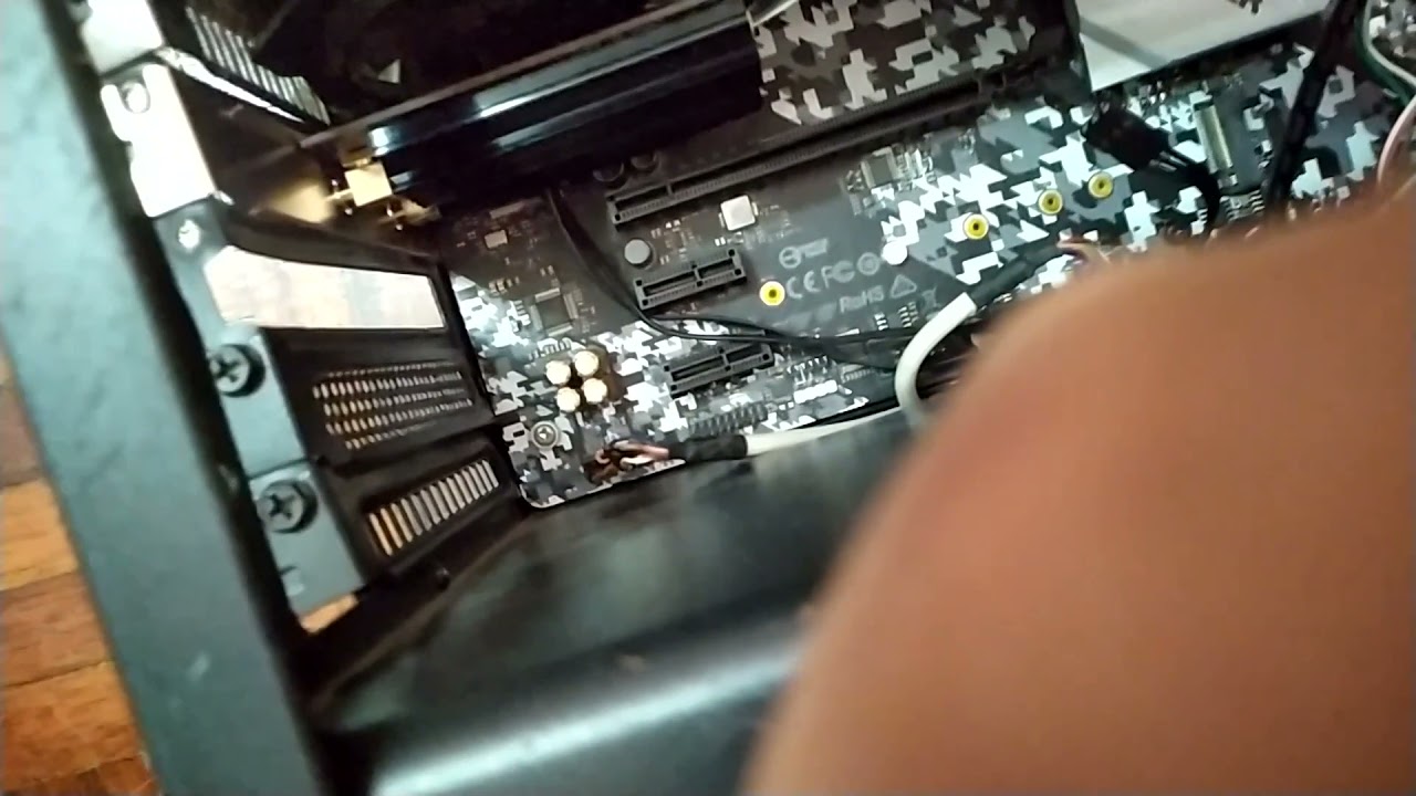 How to install TP Link Archer TX50E into your pc motherboard