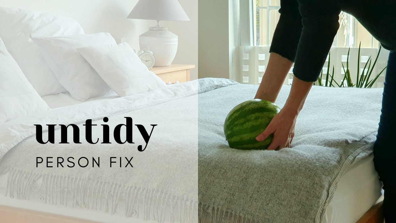 HOW TO KEEP IT UP WITH AN UNTIDY PARTNER/ TIPS FOR EASY ORGANISING AND DECLUTTERING