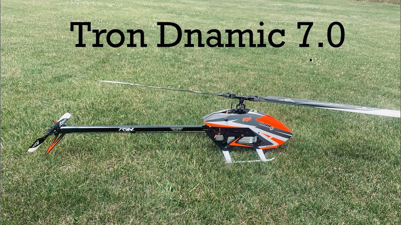 My first flight Ircha 2024 Tron Dnamic 7.0