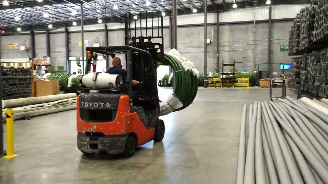 Nupi Americas - US Plant Tour (South Carolina)