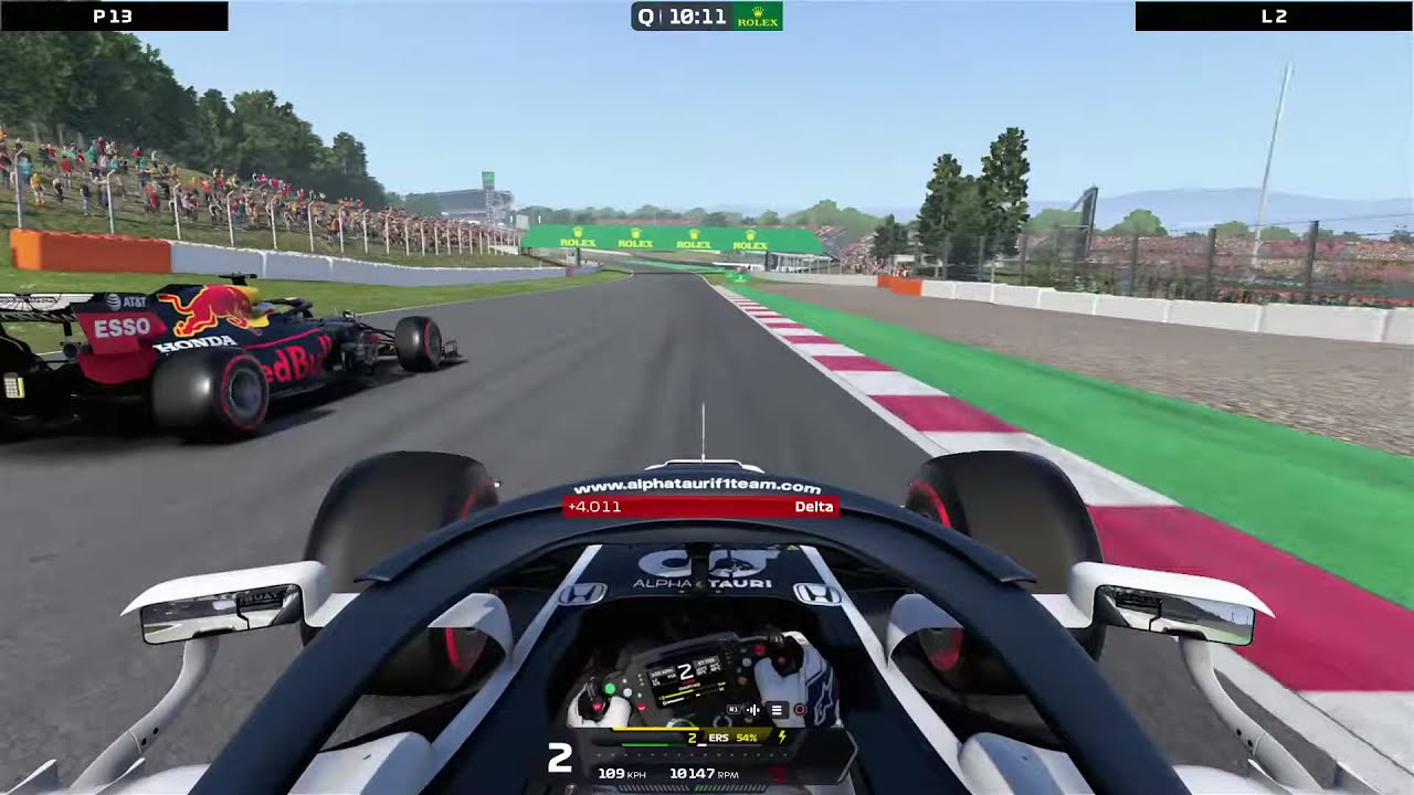S1 GP03 ESP - F1 2020 Career Mode (Mods)