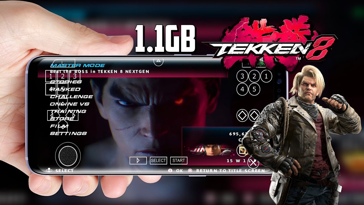 🔥 How to Play Tekken 8 On Android in 2026 | Tekken 8 Mobile Gameplay & Review