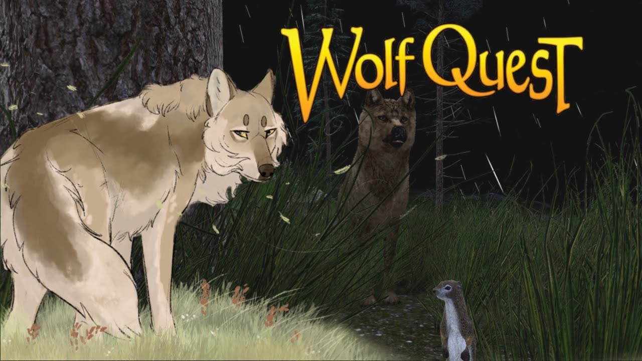 Выживет ли хоть один из наших щенков? 🦬🌼 Wolf Quest: The Saga Begins #1