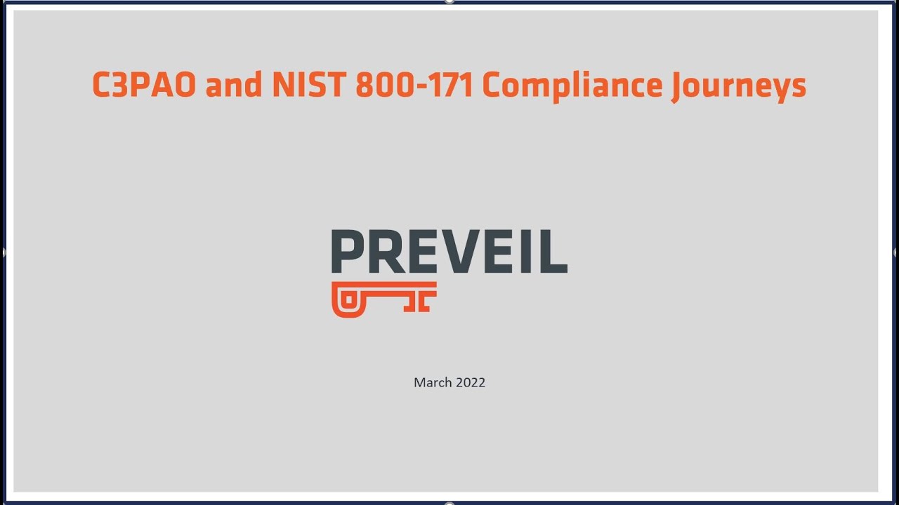 PreVeil Partner Webinar - March 2022